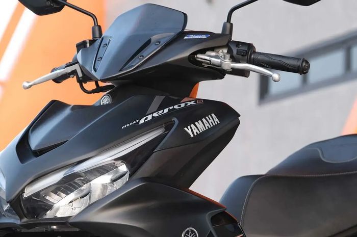 penampakan Yamaha Mio Aerox yang dipasarkan di Filipina, segini harga barunya