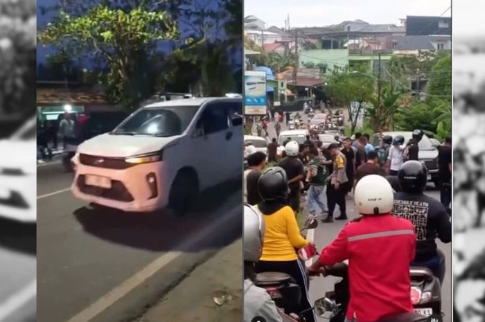 Pelaku tabrak motor yang menewaskan balita diduga curanmor