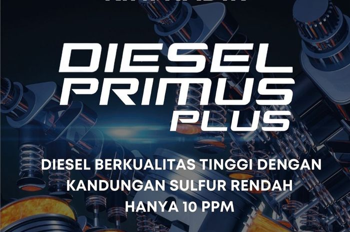 Vivo Diesel Prime Plus kini sudah dijual