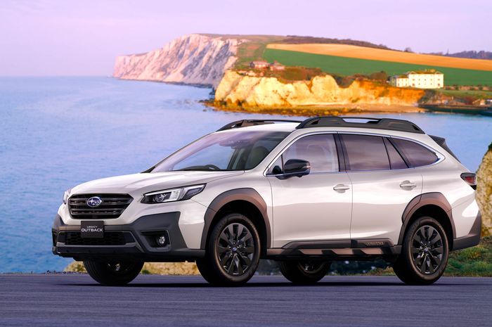Subaru Outback edisi spesial ulang tahun ke-30.