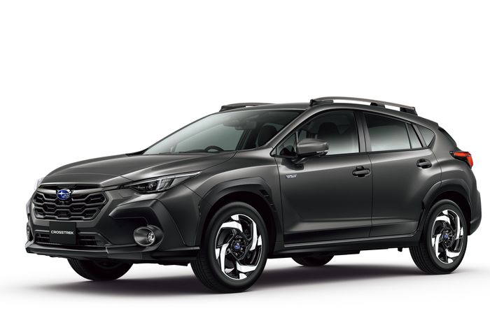 Subaru Crosstrek dengan Strong Hybrid segera meluncur di Jepang.
