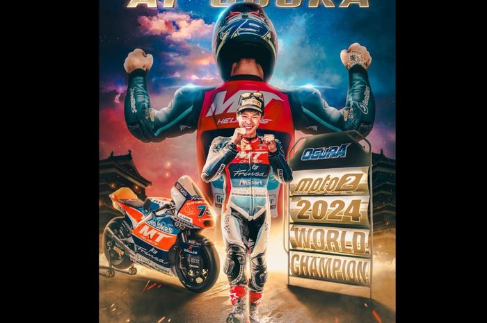 Ai Ogura juara Moto2 2024