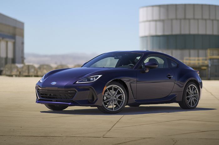 Subaru BRZ Series.Purple bakal jadi barang langka secara global.