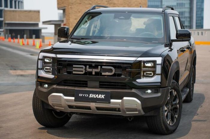 BYD Shark akan dirilis di Australia