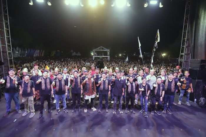 Honda Bikers Day 2024 di Klaten yang dihadiri oleh lebih dari 22.000 bikers