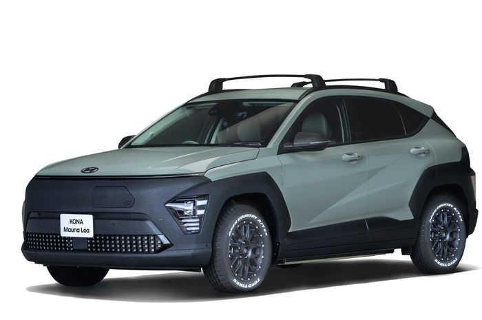 Hyundai Kona Electric Mauna Loa Edition cuma tersedia 30 unit di Jepang.