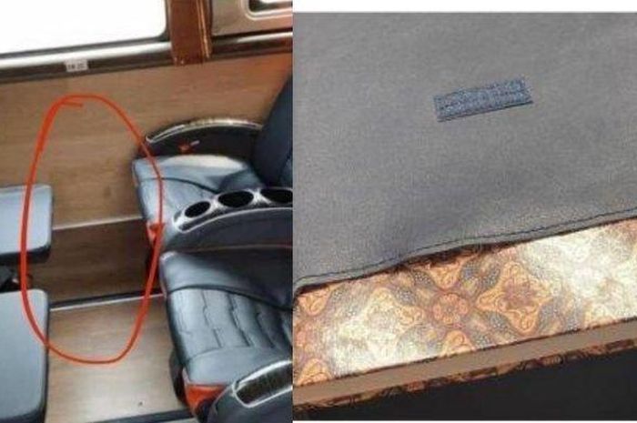 penumpang Bus Rosalia Indah kaget setelah laptop di dalam tasnya berubah jadi buku batik tebal