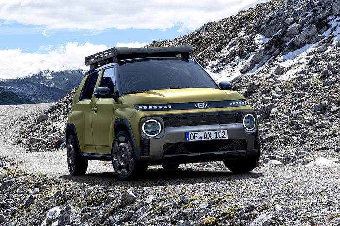 Hyundai Inster Cross diperkenalkan sebagai varian Crossover Hyundai Inster.