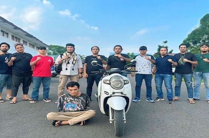 Lupus, Seorang petani dibekuk Polisi karena jual Honda Scoopy Rp 3 juta