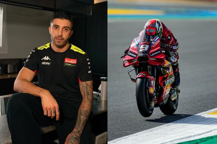 Danilo Petrucci kasih peringatan buat Andrea Iannone yang tampil di MotoGP Malaysia 2024