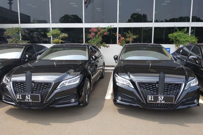 Toyota Crown Hybrid yang digunakan para Menteri era kepemimpinan Presiden Jokowi