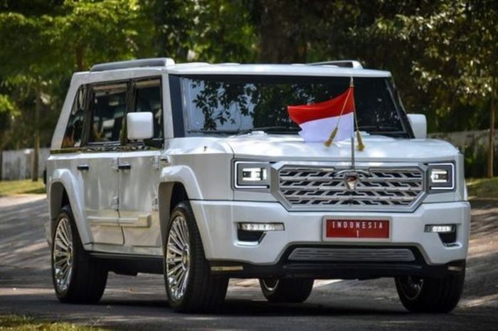 Pindad Maung MV3 Garuda Limousine