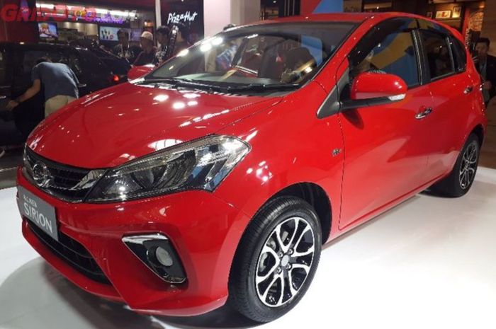 harga mobil bekas Daihatsu Sirion 2018