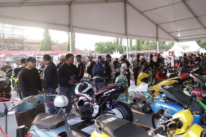 Final battle Honda Modif Contest 2024 berlangsung bersamaan dengan HBD 2024 