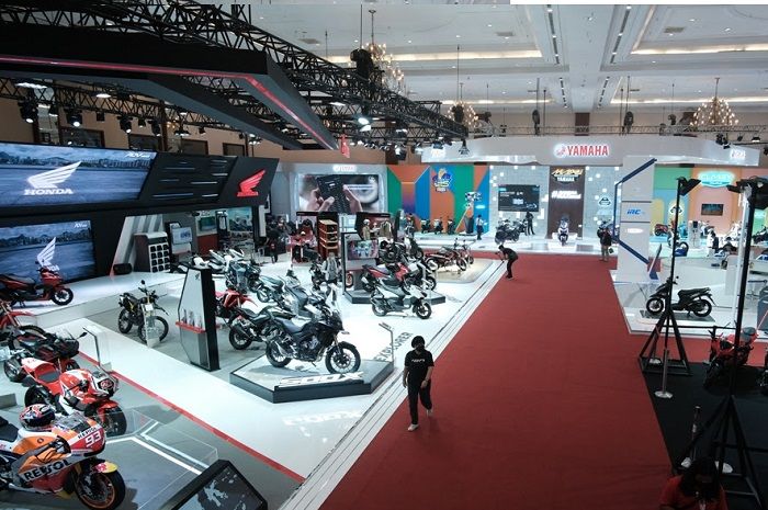 Ilustrasi pameran IMOS 2024.