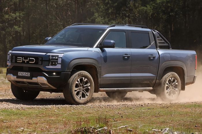 BYD Shark 6 resmi mendarat di Australia.