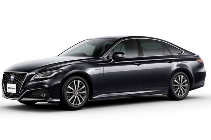 Toyota Crown 2.5 HV G-Executive, mobil dinas para menteri di periode kedua masa pemerintahan Presiden Joko Widodo