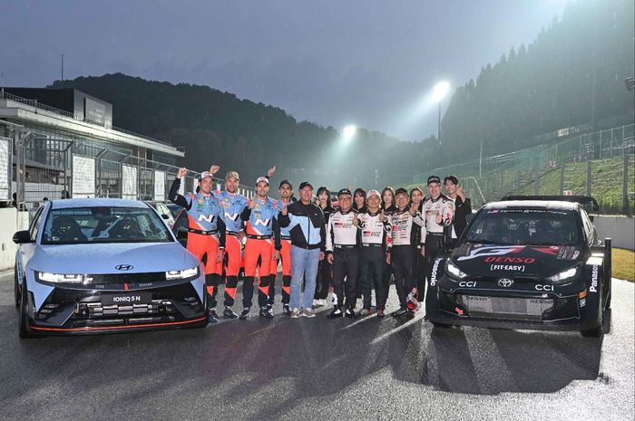 Hyundai N x TOYOTA GAZOO Racing Festival di Yongin Speedway, Korea Selatan