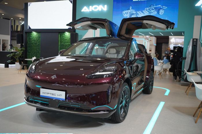AION Hyptec HT paling banyak dipesan di GIIAS Semarang 2024