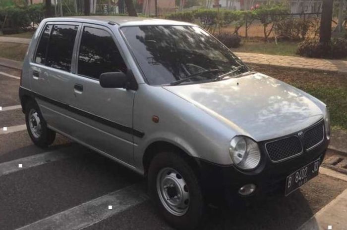 harga mobil bekas Daihatsu Ceria Oktober 2024