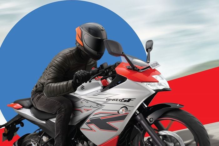 penampakan motor baru saudara Suzuki GSX-R150, punya tampilan dan rasa berkendara sport touring