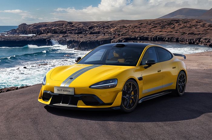 Xiaomi SU7 Ultra jadi mobil listrik Xiaomi terbengis.