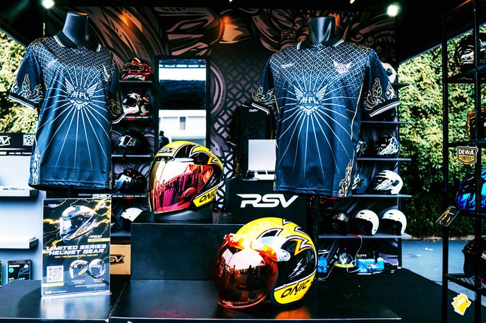 Kolaborasi Helm RSV dan Mobile Legends