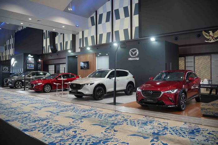 Line-up mobil Mazda di GIIAS 2024 Semarang