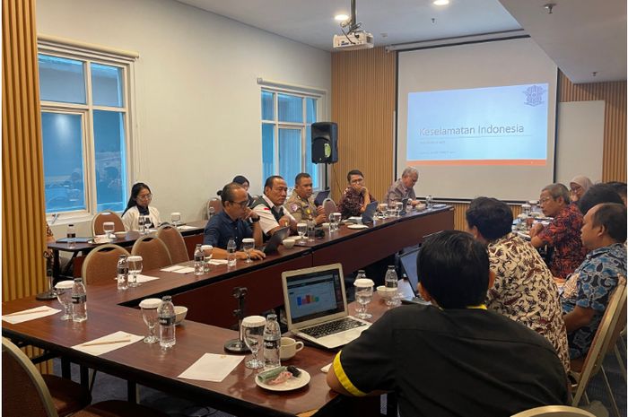 Diseminasi hasil kajian Polar UI di Jakarta pada Selasa (29/10/2024).