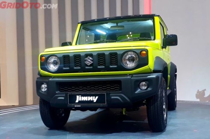 harga Suzuki Jimny 3 pintu per November 2024