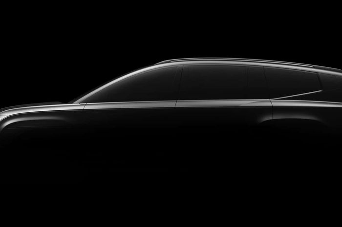 Teaser Hyundai Ioniq 9 yang beredar di internet