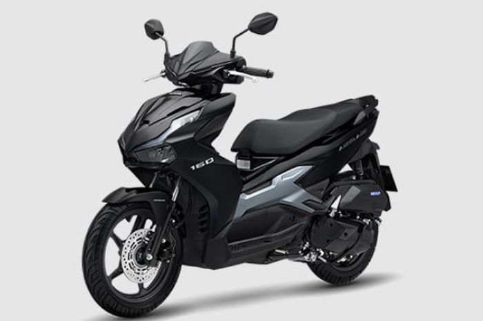 penampakan motor matic Honda Air Blade 160 Standard Version, cocok jadi pesaing Yamaha Aerox
