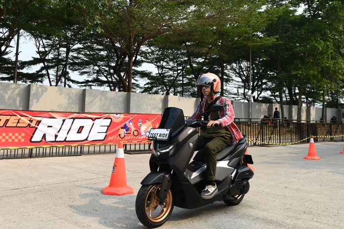Biar nggak kelewat, Simak daftar sepeda motor yang dapat dicoba pada area test ride IMOS 2024
