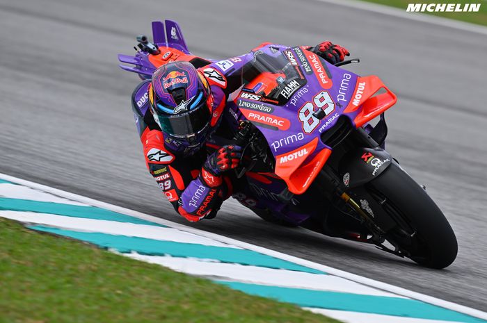 Jorge Martin menang sprint MotoGP Malaysia 2024, Pecco Bagnaia crash