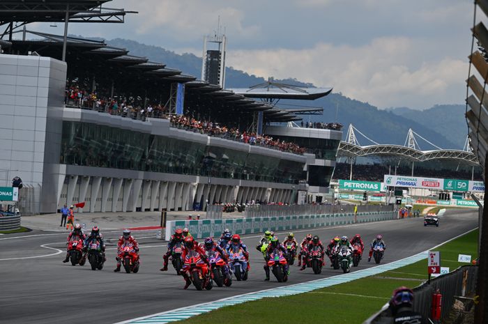 Pecco Bagnaia menang MotoGP Malaysia 2024