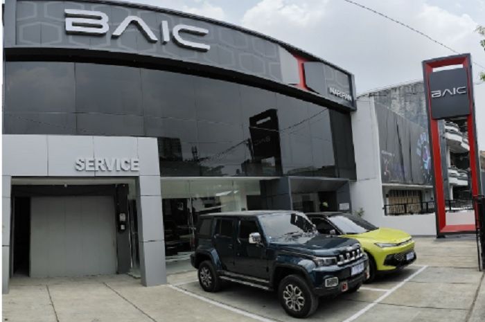 BAIC Indonesia buka dealer keduanya di Bandung