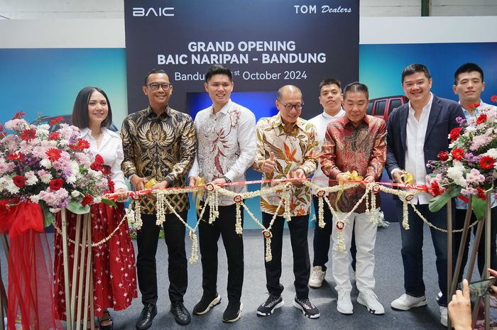 Dealer BAIC Indonesia di kota Bandung