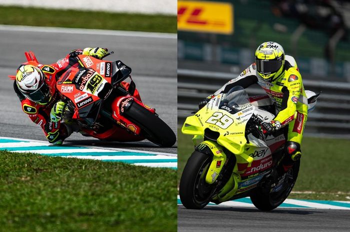 Andrea Iannone malah saling sindir dengan Alvaro Bautista usai MotoGP Malaysia 2024