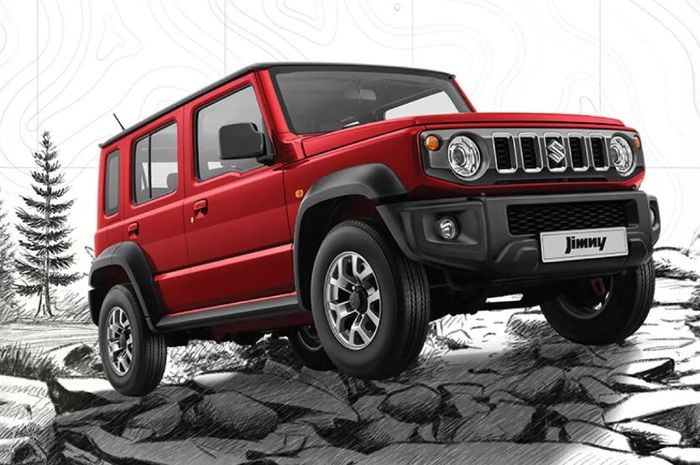 harga mobil baru Suzuki Jimny 5 pintu November 2024