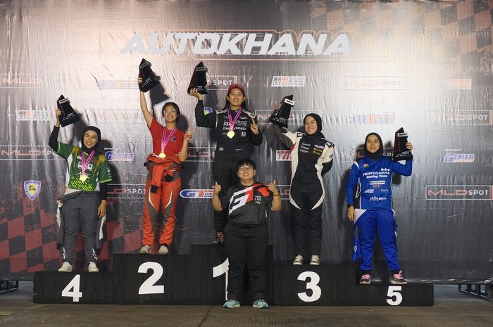 Alinka Hardianti sabet juara nasional kelas wanita slalom 2024