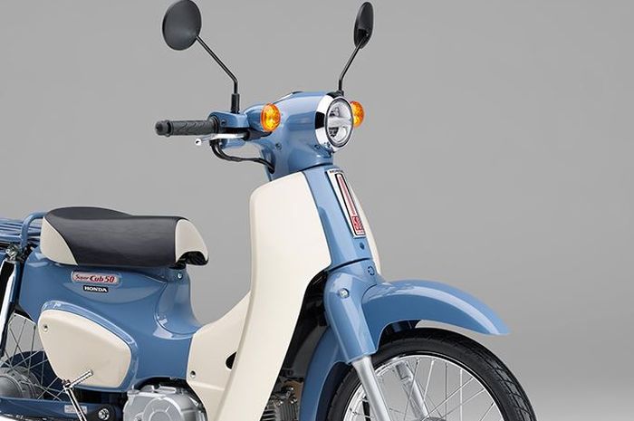 penampakan Honda Super Cub 50 Final Edition
