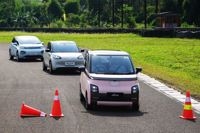 Promo 'Worry-Free setiap pembelian Wuling ABC Stories saat ini 