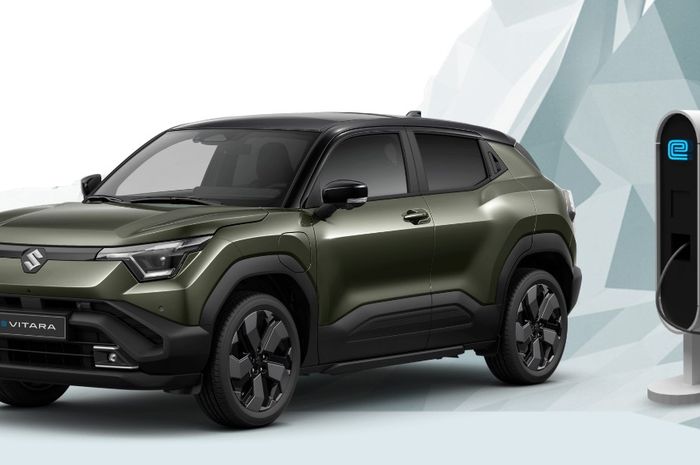 Spesifikasi Suzuki e Vitara, mobil listrik pertama pabrikan berlogo S.