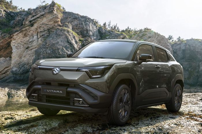 Suzuki e Vitara meluncur di Milan, Italia