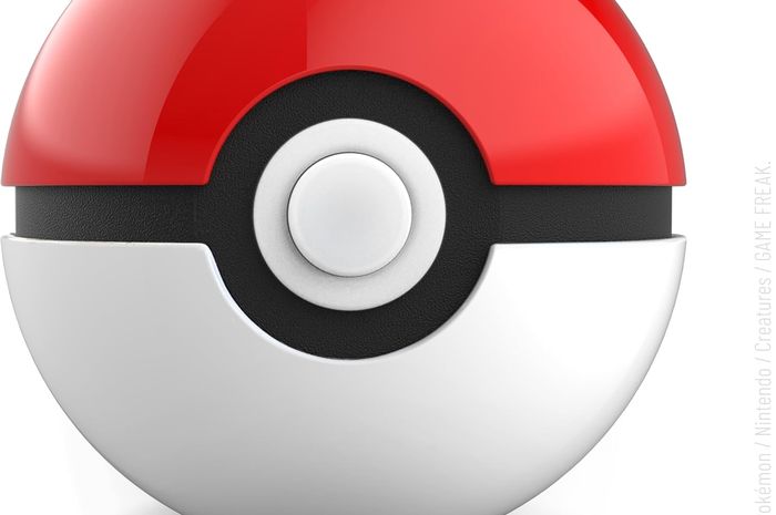 Poke ball merupakan alat untuk menangkap Pokemon dari animasi Pokemon 