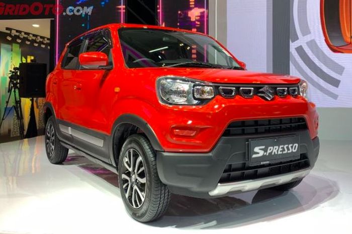 Ilustrasi Suzuki S-Presso NIK 2024 diskon puluhan juta Rupiah