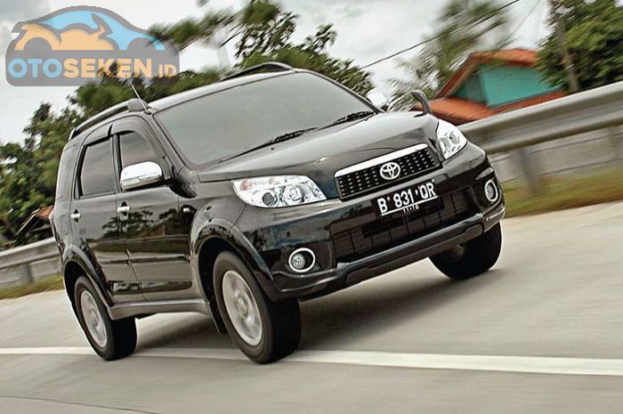 Harga Toyota Rush 2007 bekas