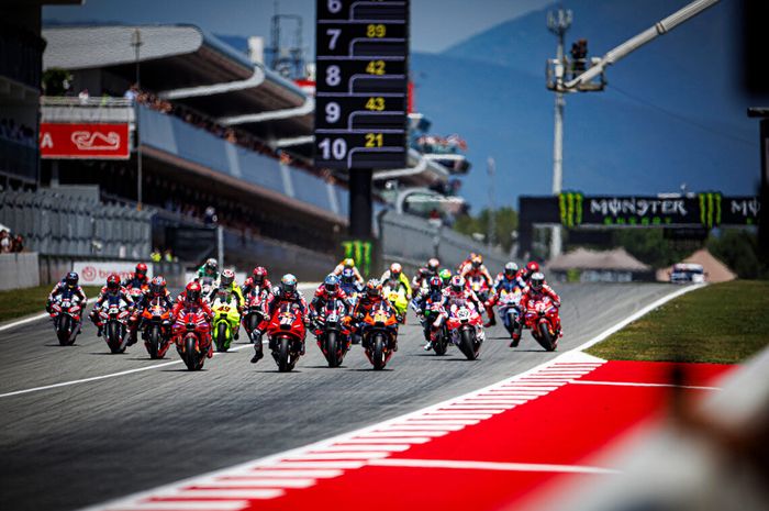 Enea Bastianini keberatan MotoGP Barcelona 2024 menggantikan MotoGP Valencia 2024