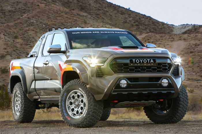 Kalcer banget, 5 mobil modifikasi keren dari Toyota di SEMA 2024