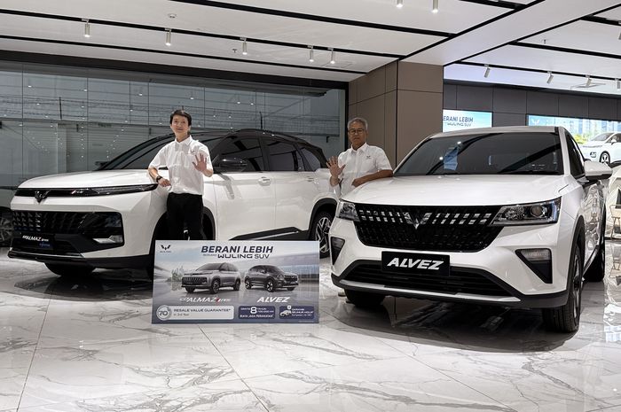 &ldquo;Berani Lebih Bersama Wuling SUV&rdquo; untuk pembelian New Almaz RS dan Alvez